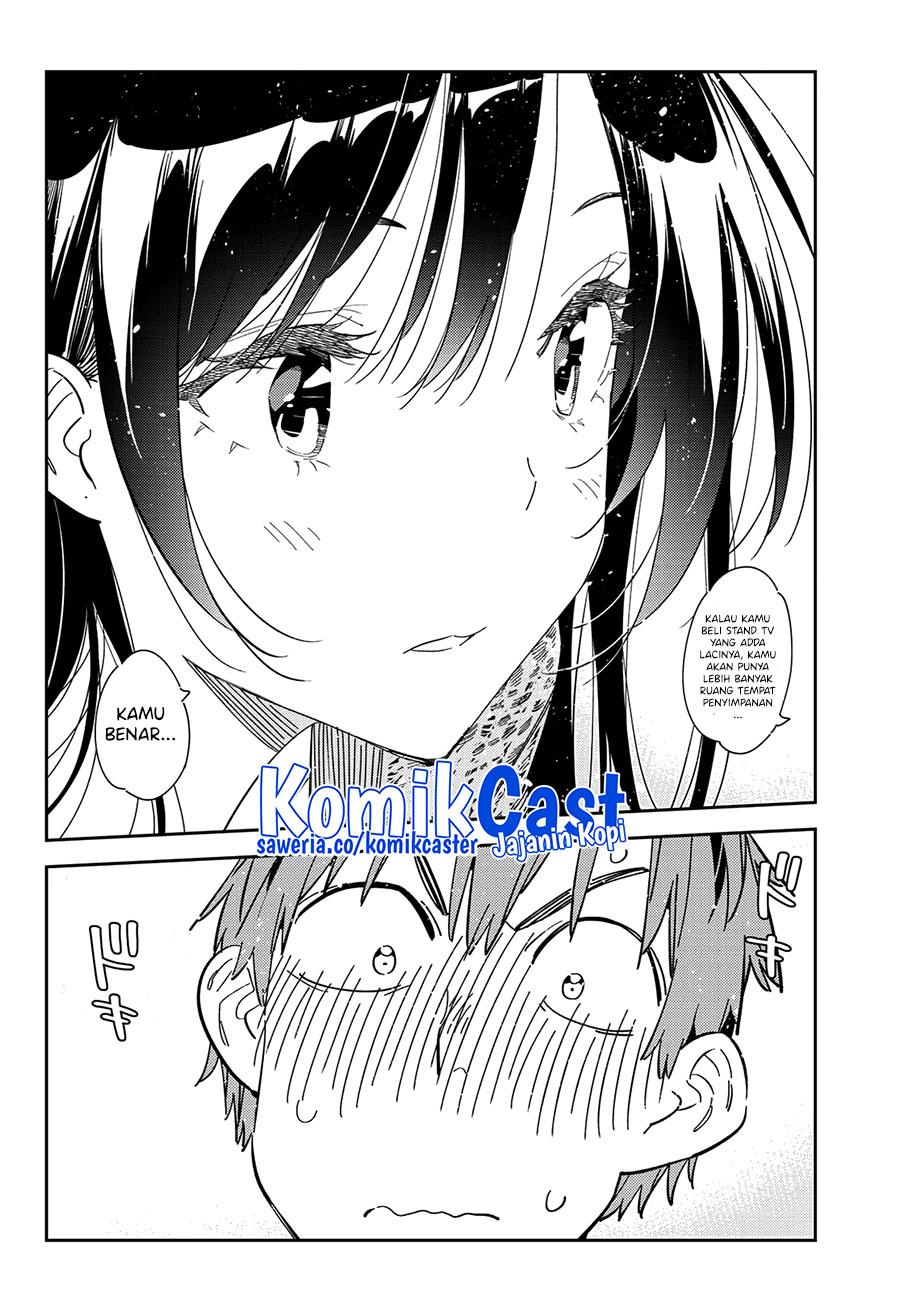 Kanojo, Okarishimasu Chapter 278