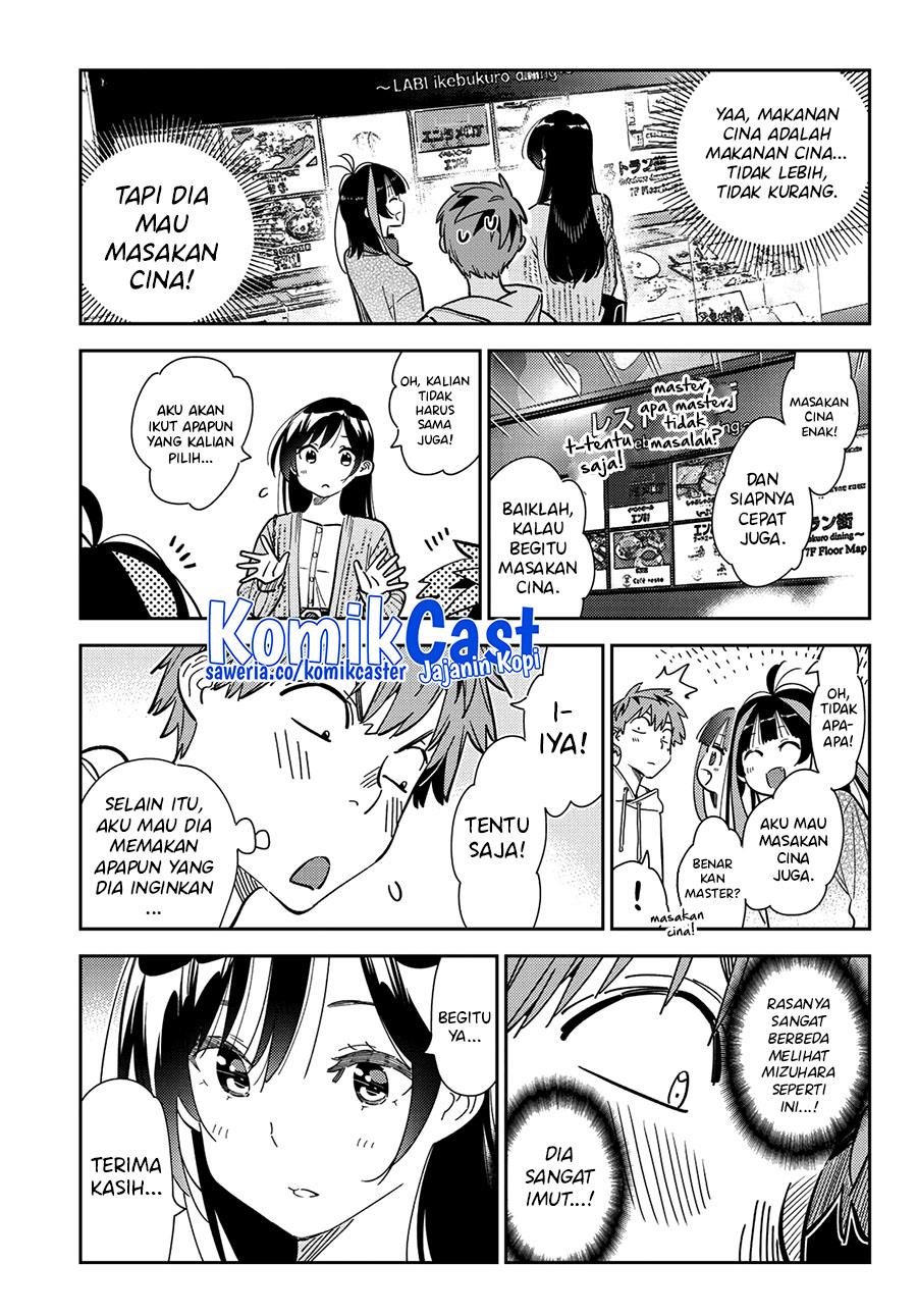 Kanojo, Okarishimasu Chapter 279