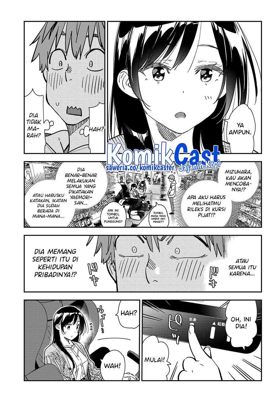 Kanojo, Okarishimasu Chapter 279