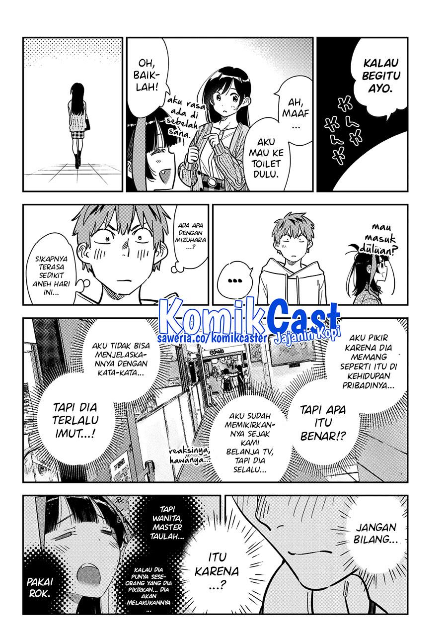 Kanojo, Okarishimasu Chapter 279