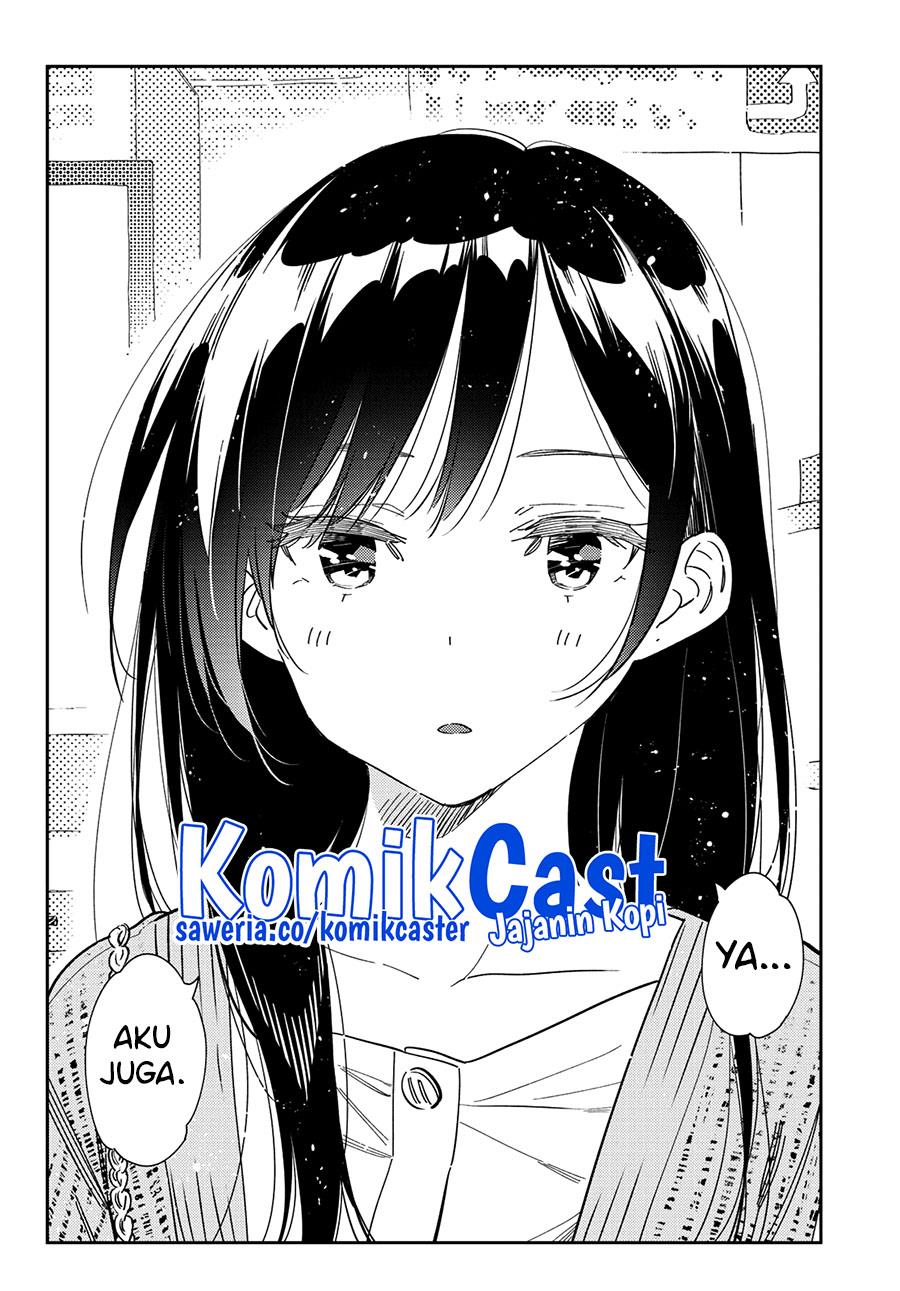 Kanojo, Okarishimasu Chapter 279