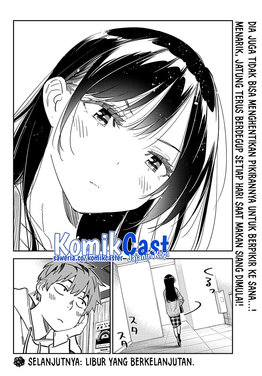 Kanojo, Okarishimasu Chapter 279