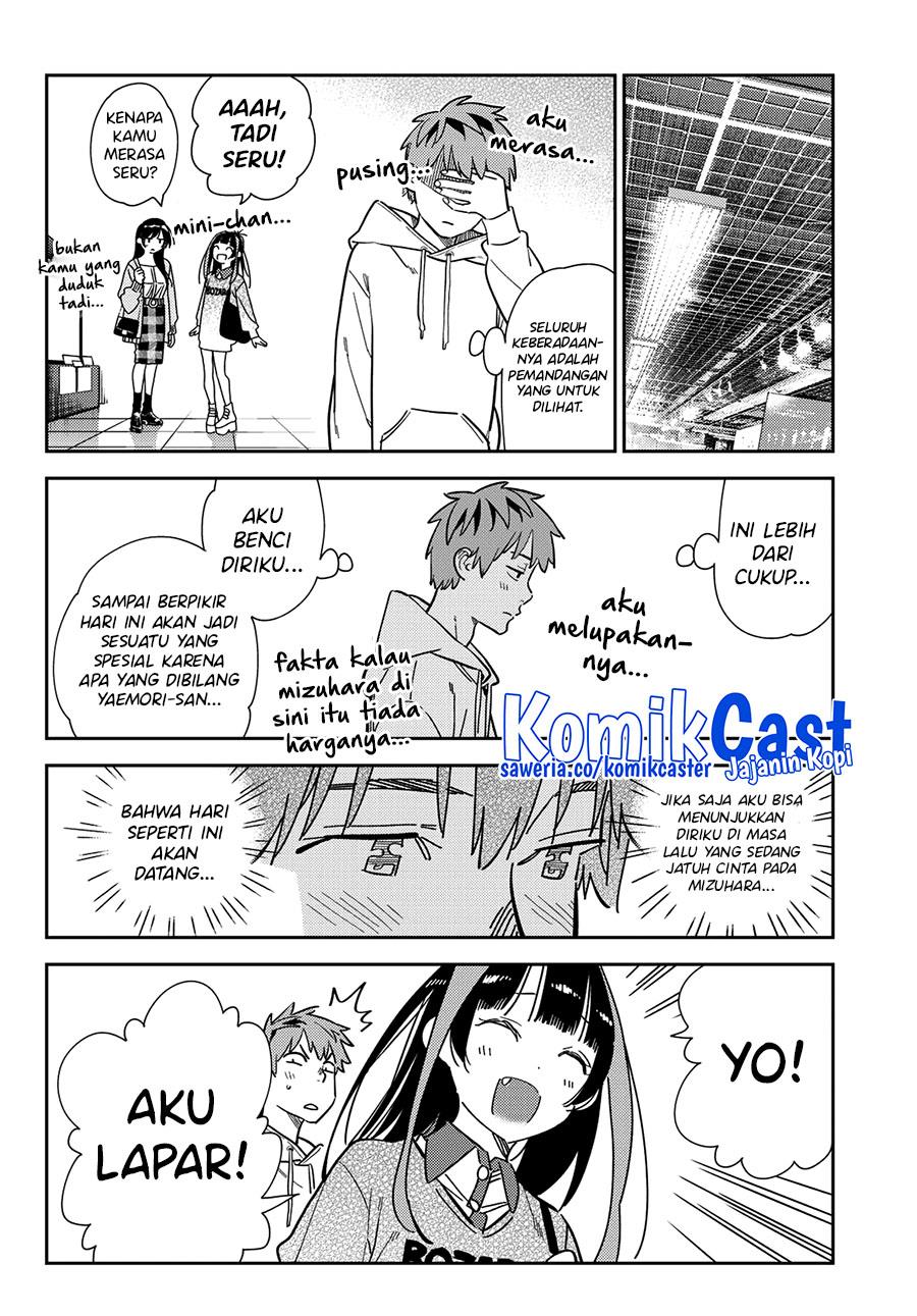 Kanojo, Okarishimasu Chapter 279