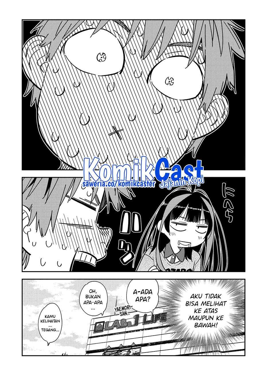 Kanojo, Okarishimasu Chapter 279