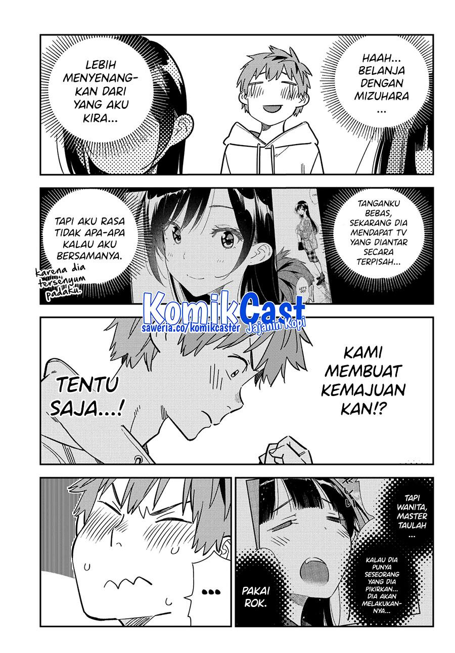 Kanojo, Okarishimasu Chapter 279