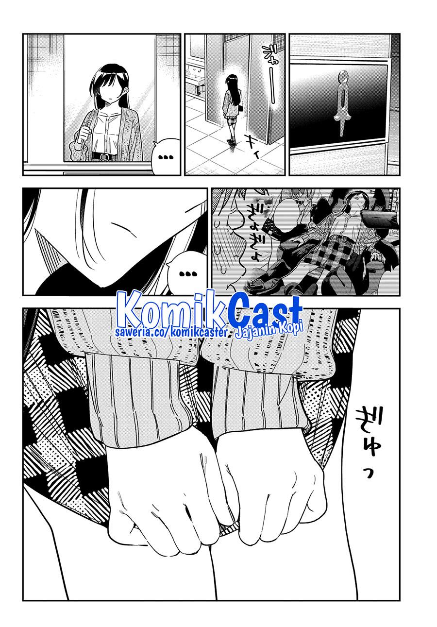 Kanojo, Okarishimasu Chapter 279