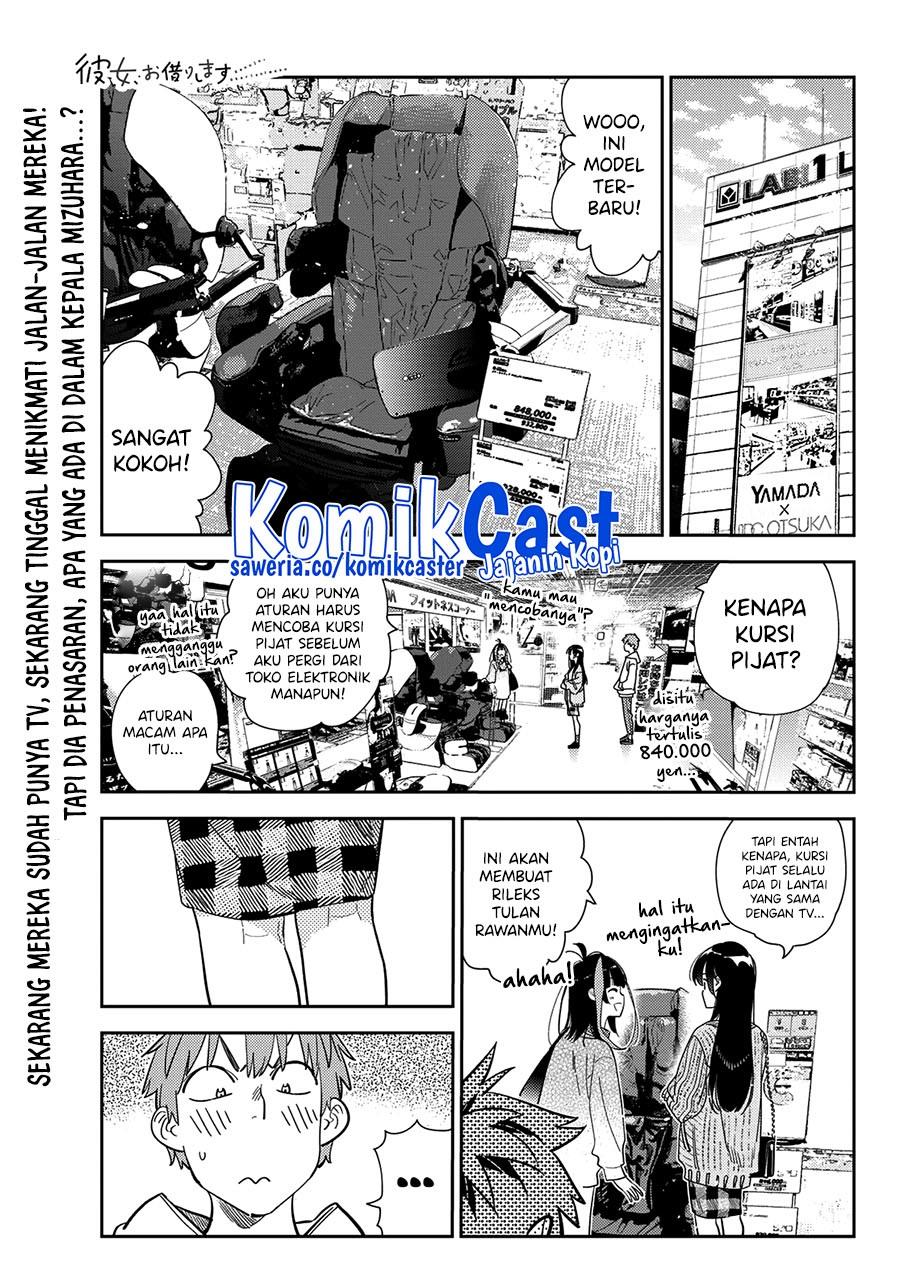 Kanojo, Okarishimasu Chapter 279