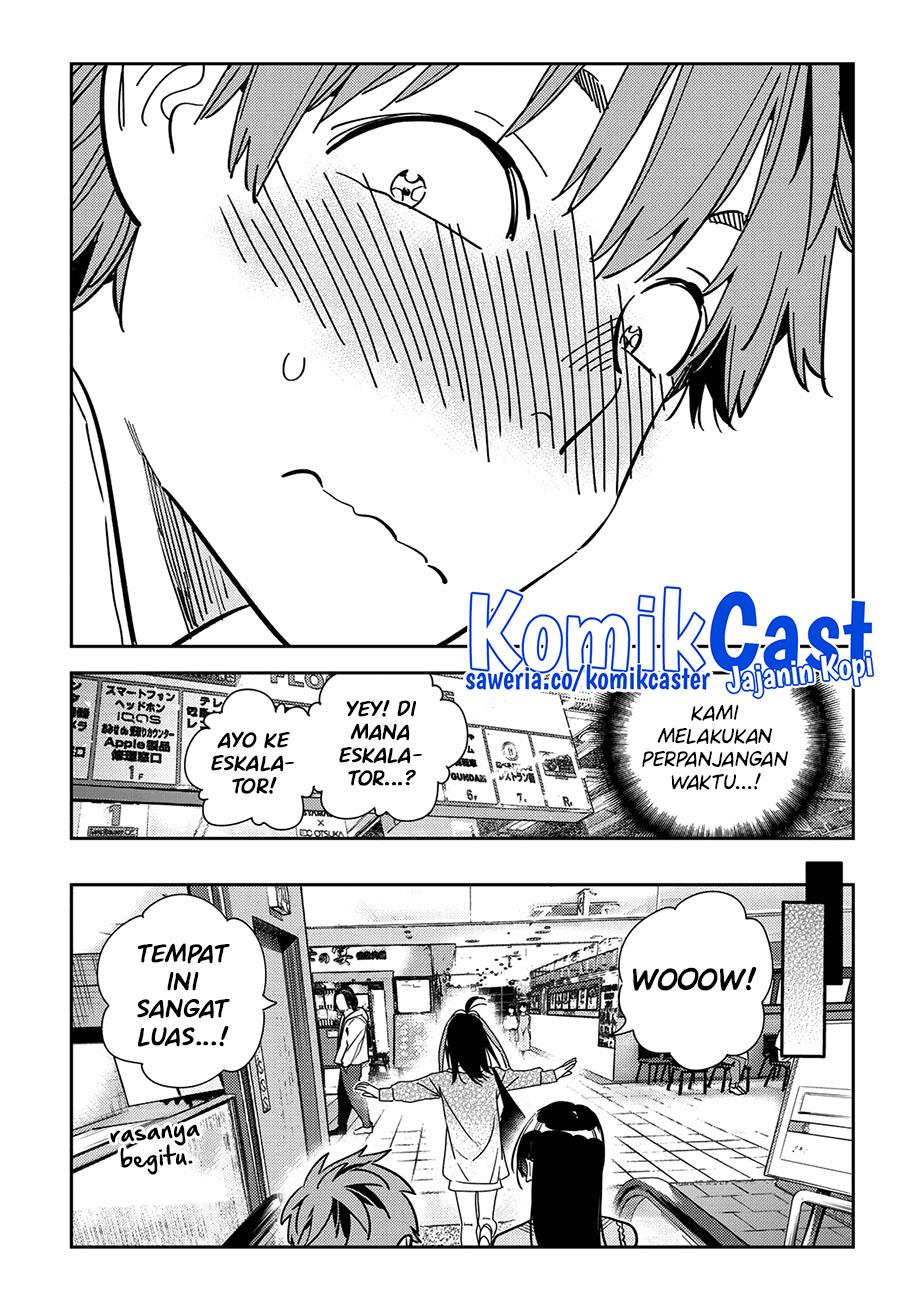 Kanojo, Okarishimasu Chapter 279