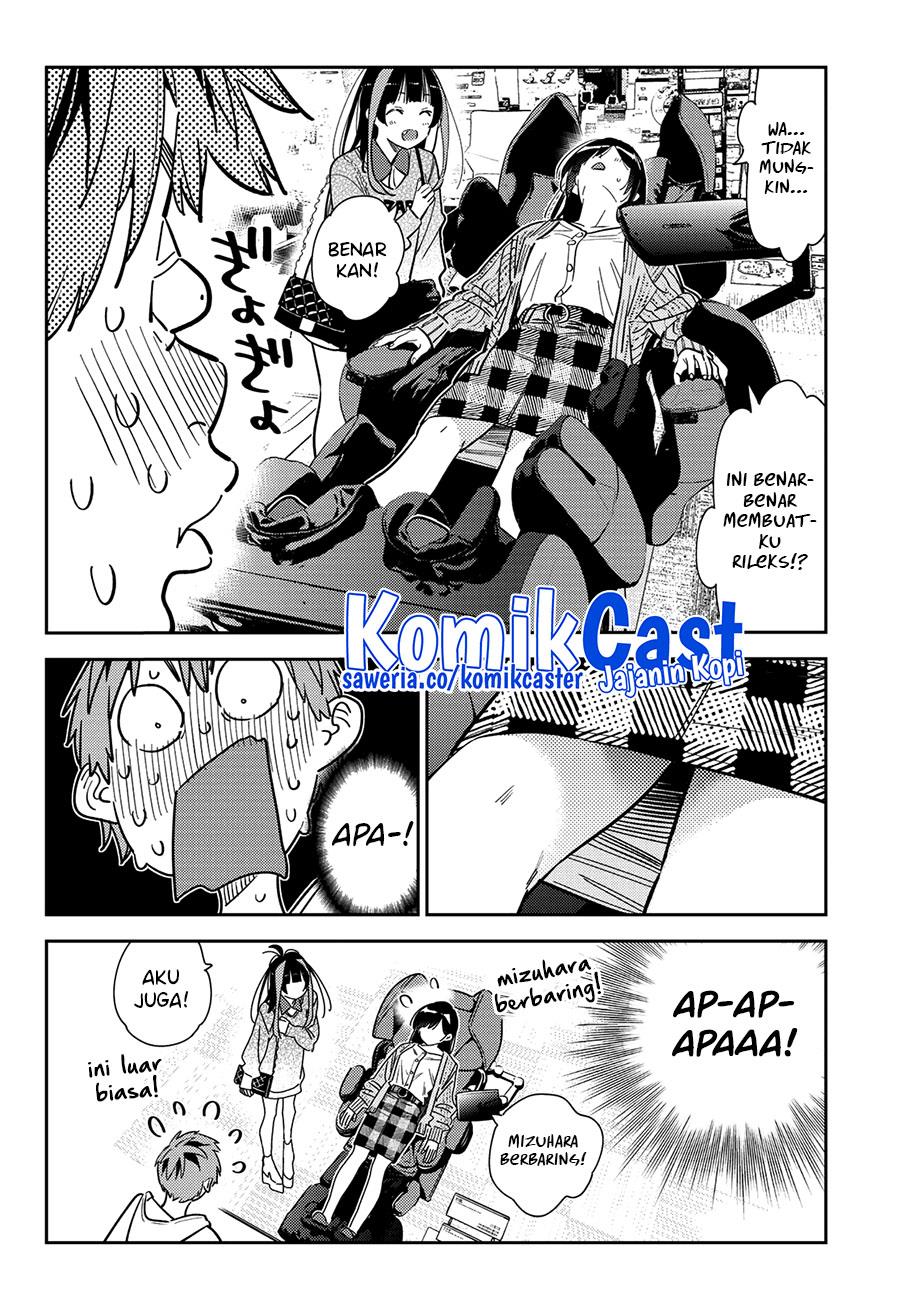 Kanojo, Okarishimasu Chapter 279