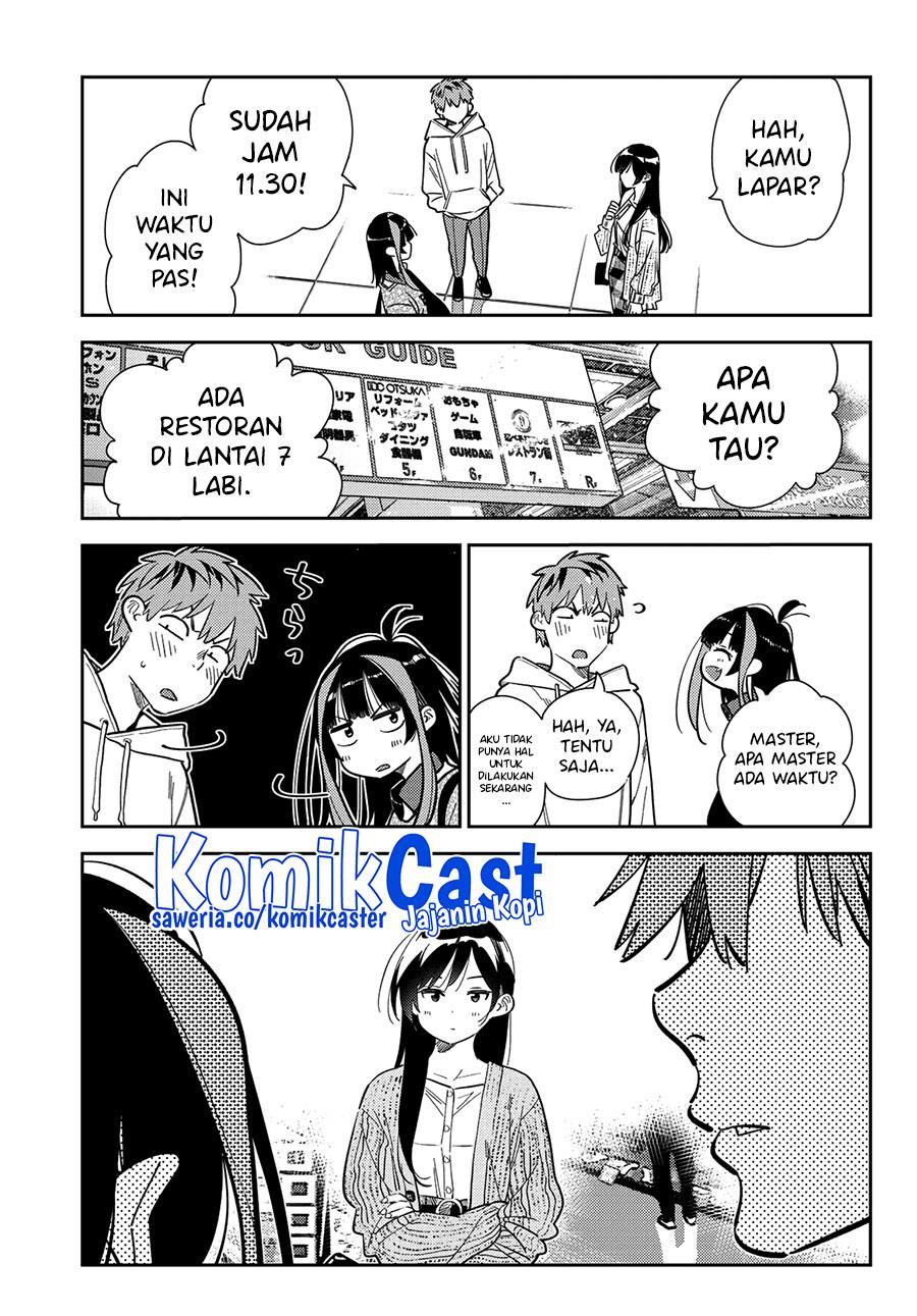 Kanojo, Okarishimasu Chapter 279