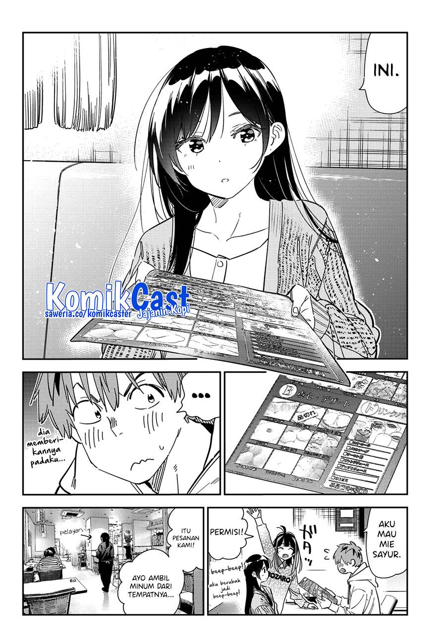 Kanojo, Okarishimasu Chapter 280