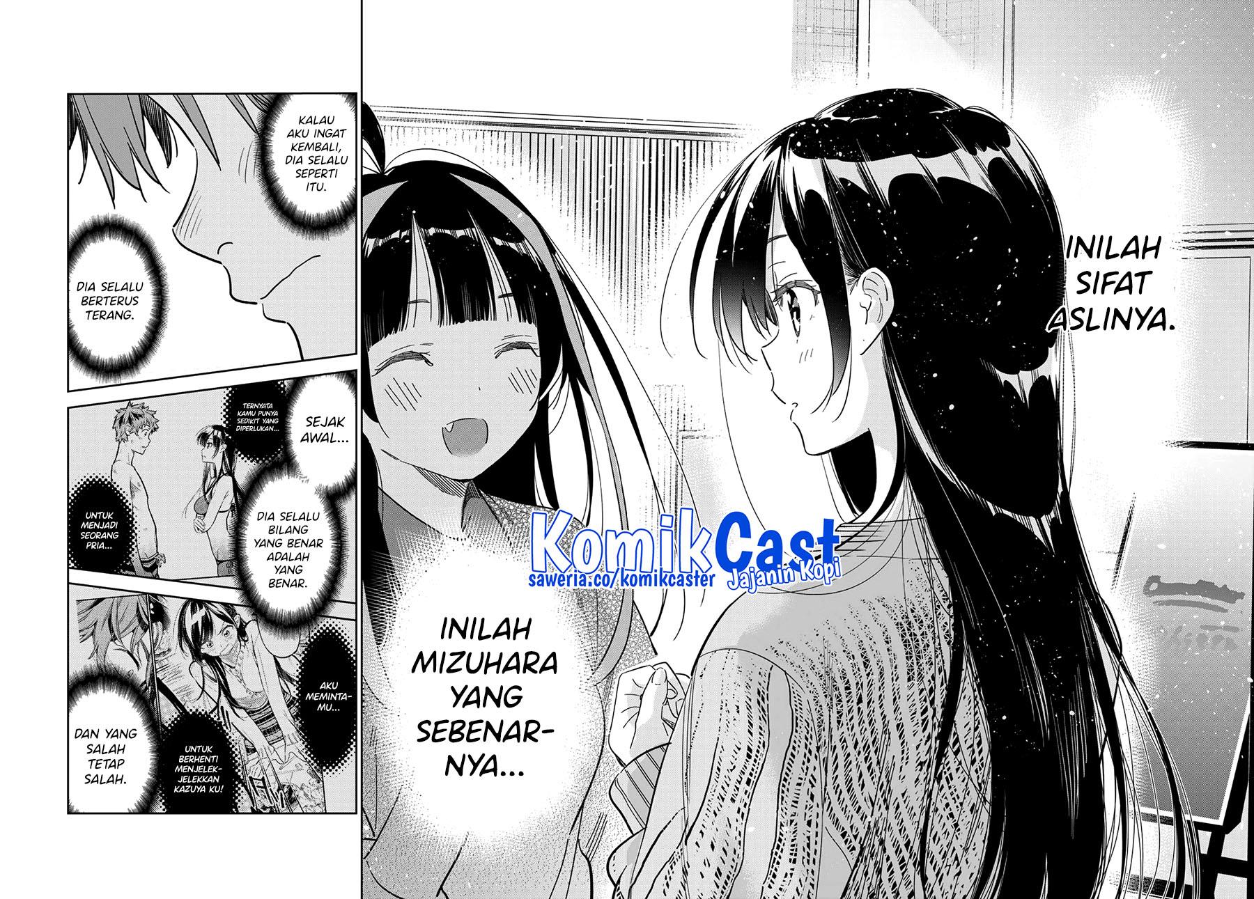 Kanojo, Okarishimasu Chapter 280