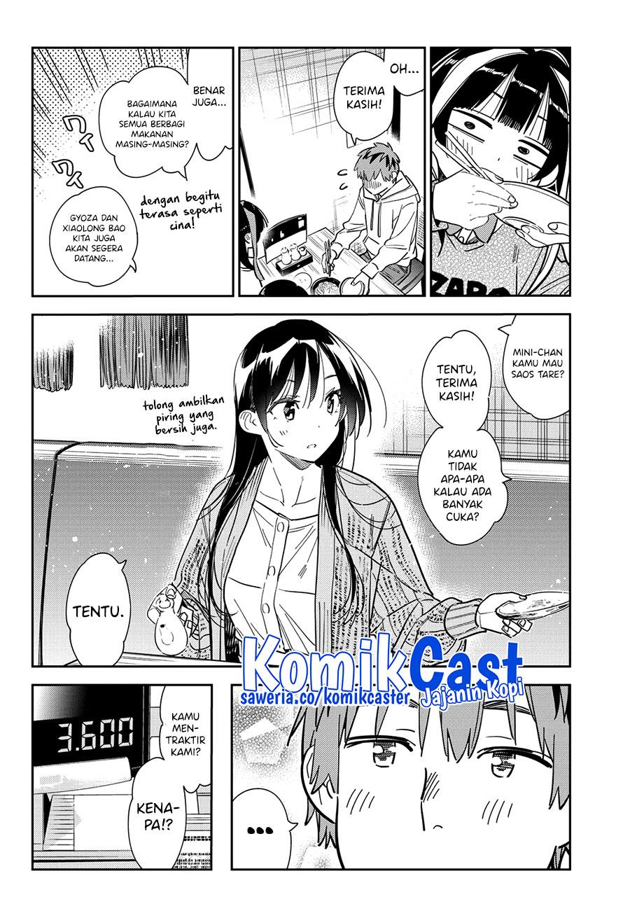 Kanojo, Okarishimasu Chapter 280