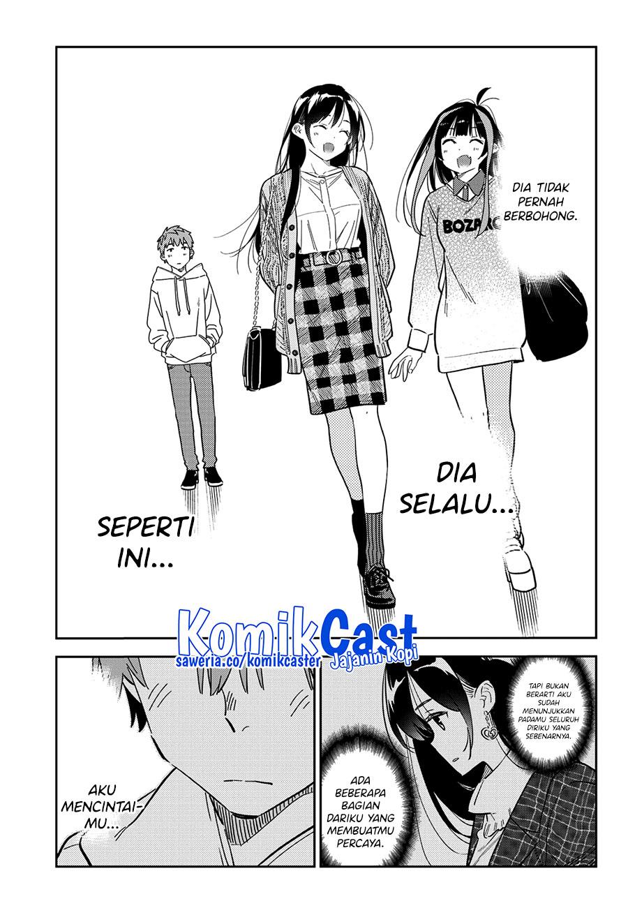 Kanojo, Okarishimasu Chapter 280