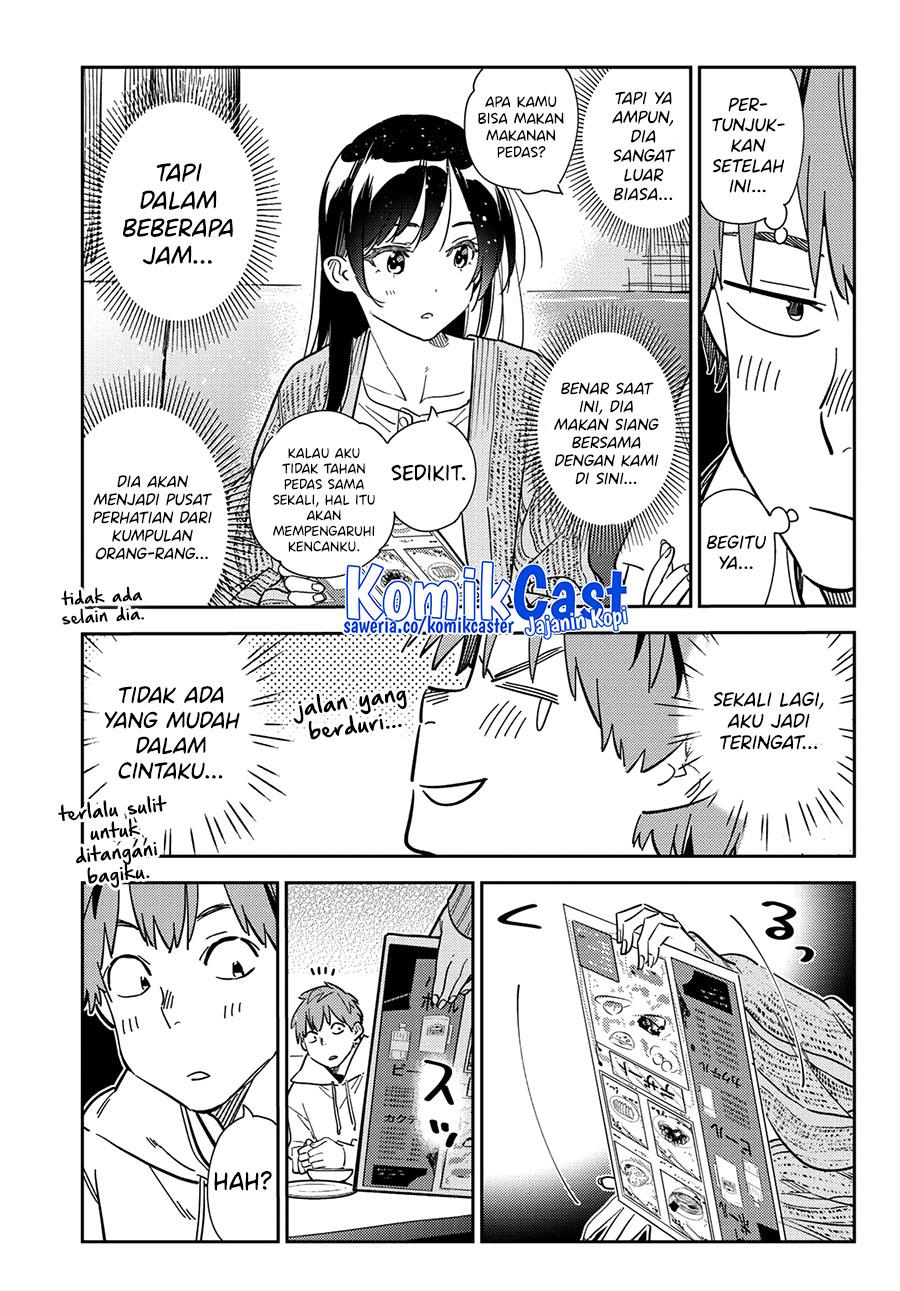 Kanojo, Okarishimasu Chapter 280