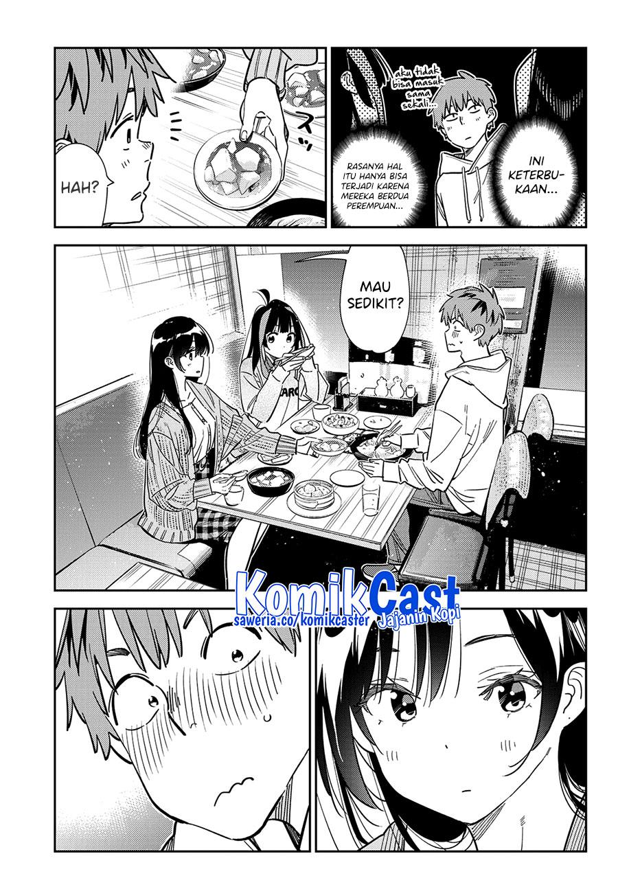 Kanojo, Okarishimasu Chapter 280