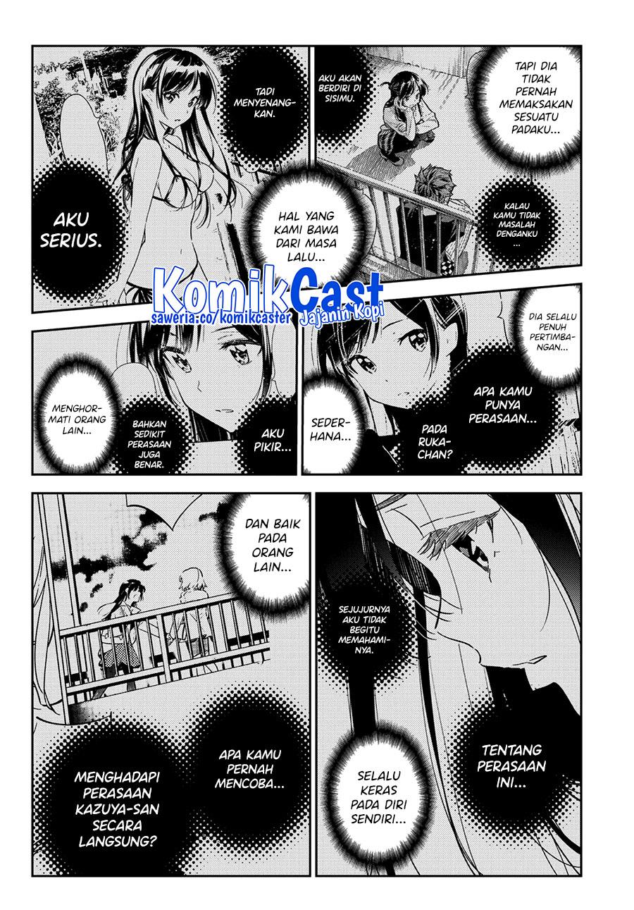 Kanojo, Okarishimasu Chapter 280