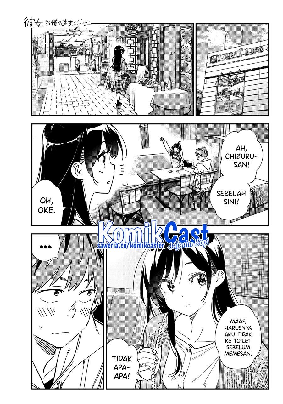 Kanojo, Okarishimasu Chapter 280