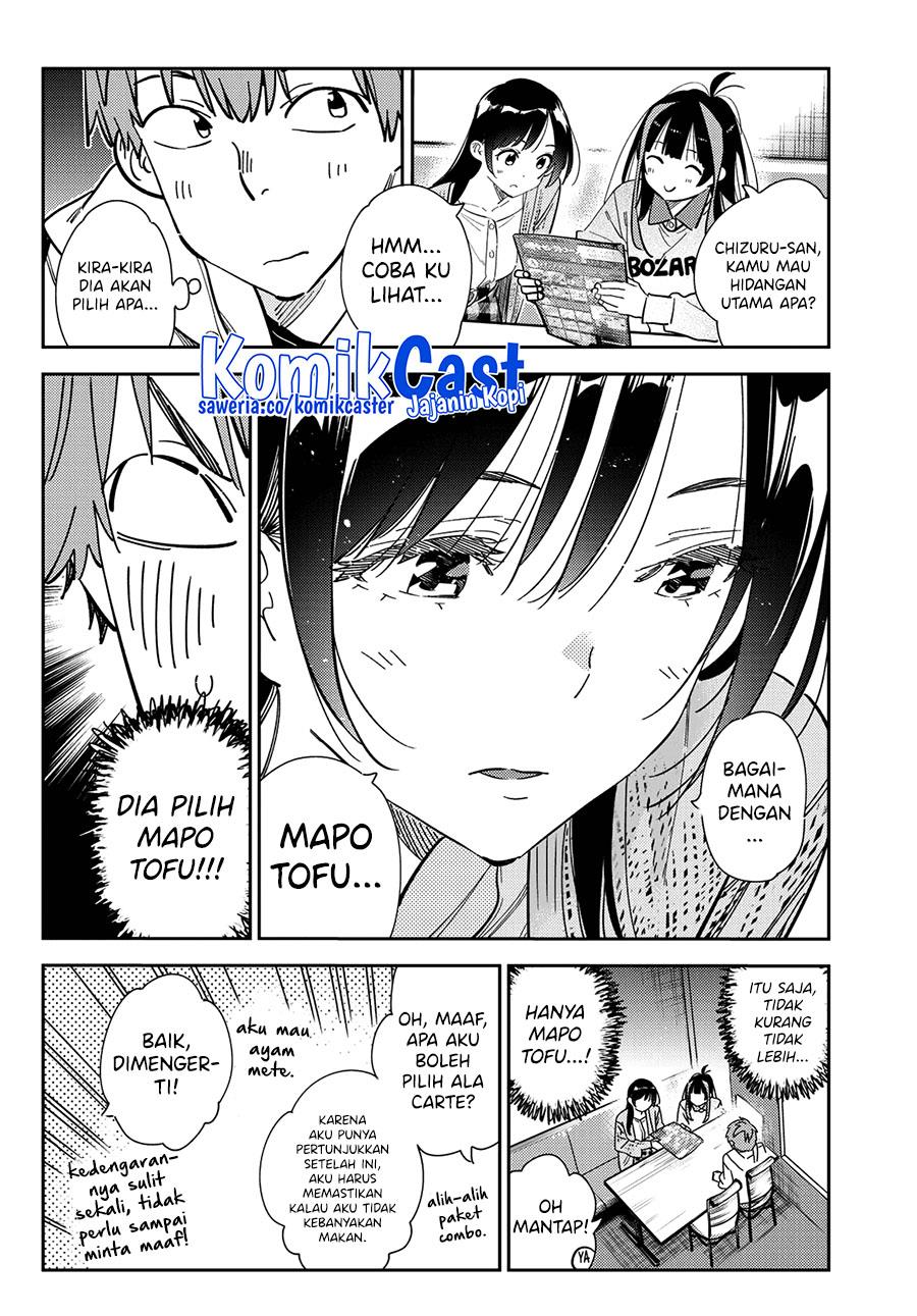 Kanojo, Okarishimasu Chapter 280