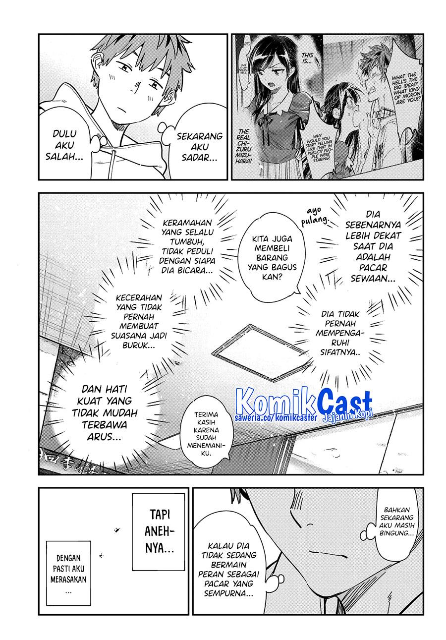 Kanojo, Okarishimasu Chapter 280