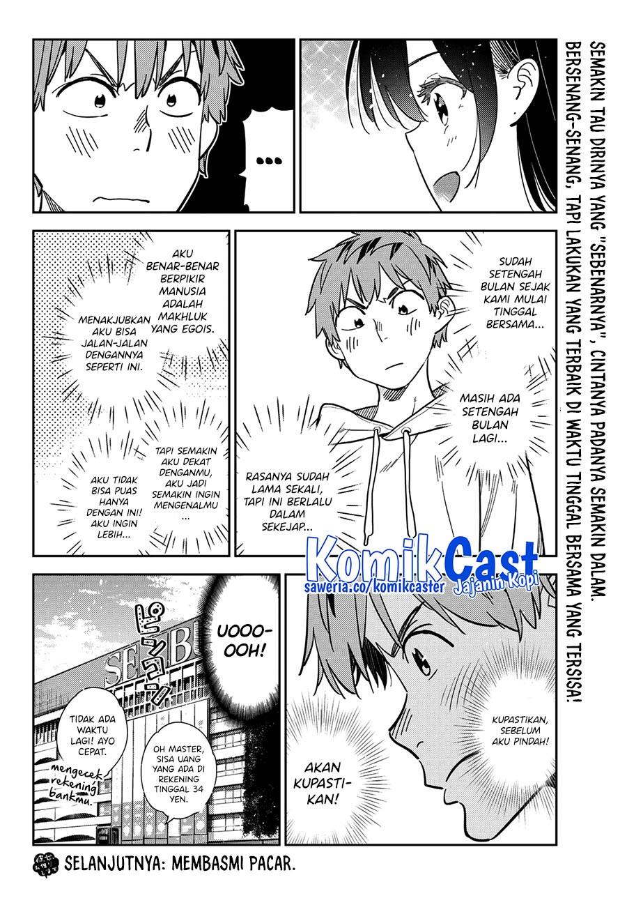 Kanojo, Okarishimasu Chapter 280