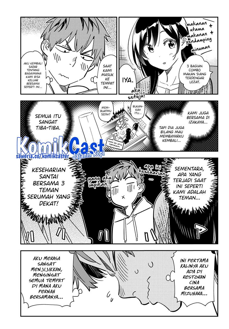 Kanojo, Okarishimasu Chapter 280