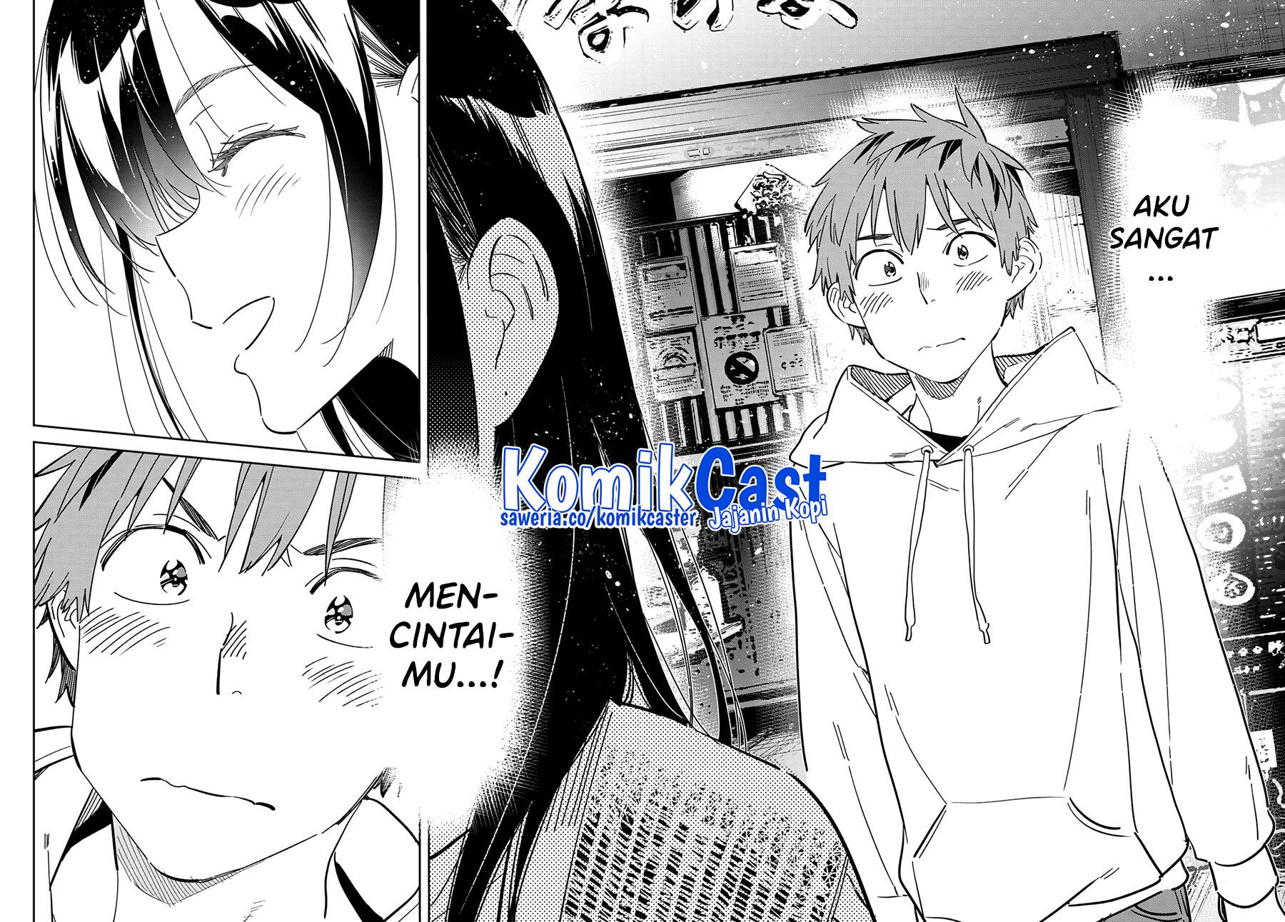 Kanojo, Okarishimasu Chapter 280