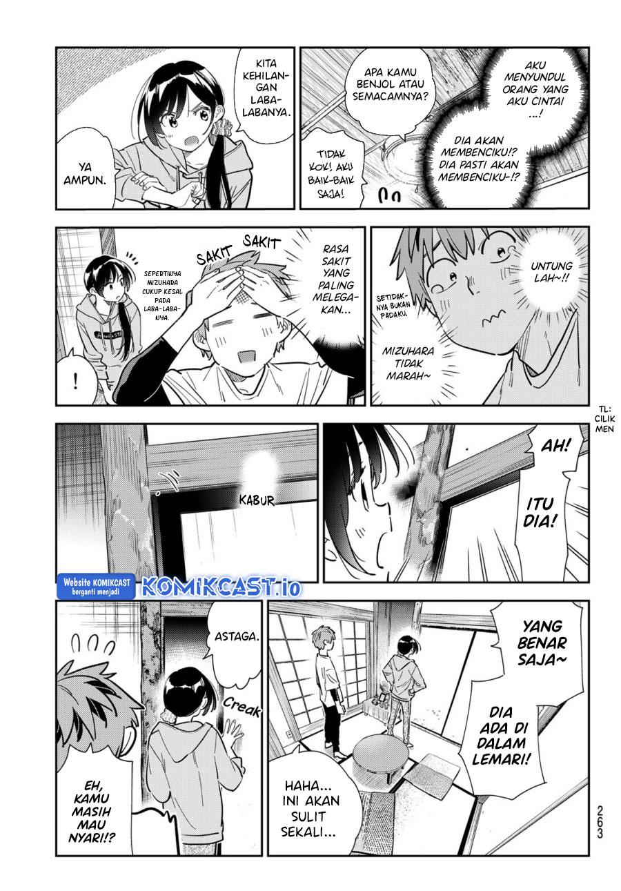 Kanojo, Okarishimasu Chapter 281