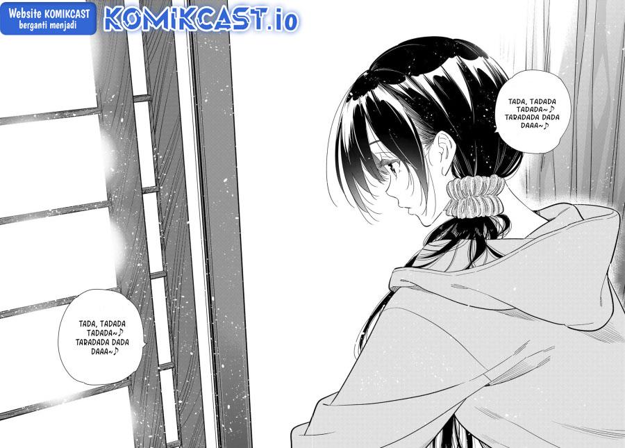 Kanojo, Okarishimasu Chapter 281