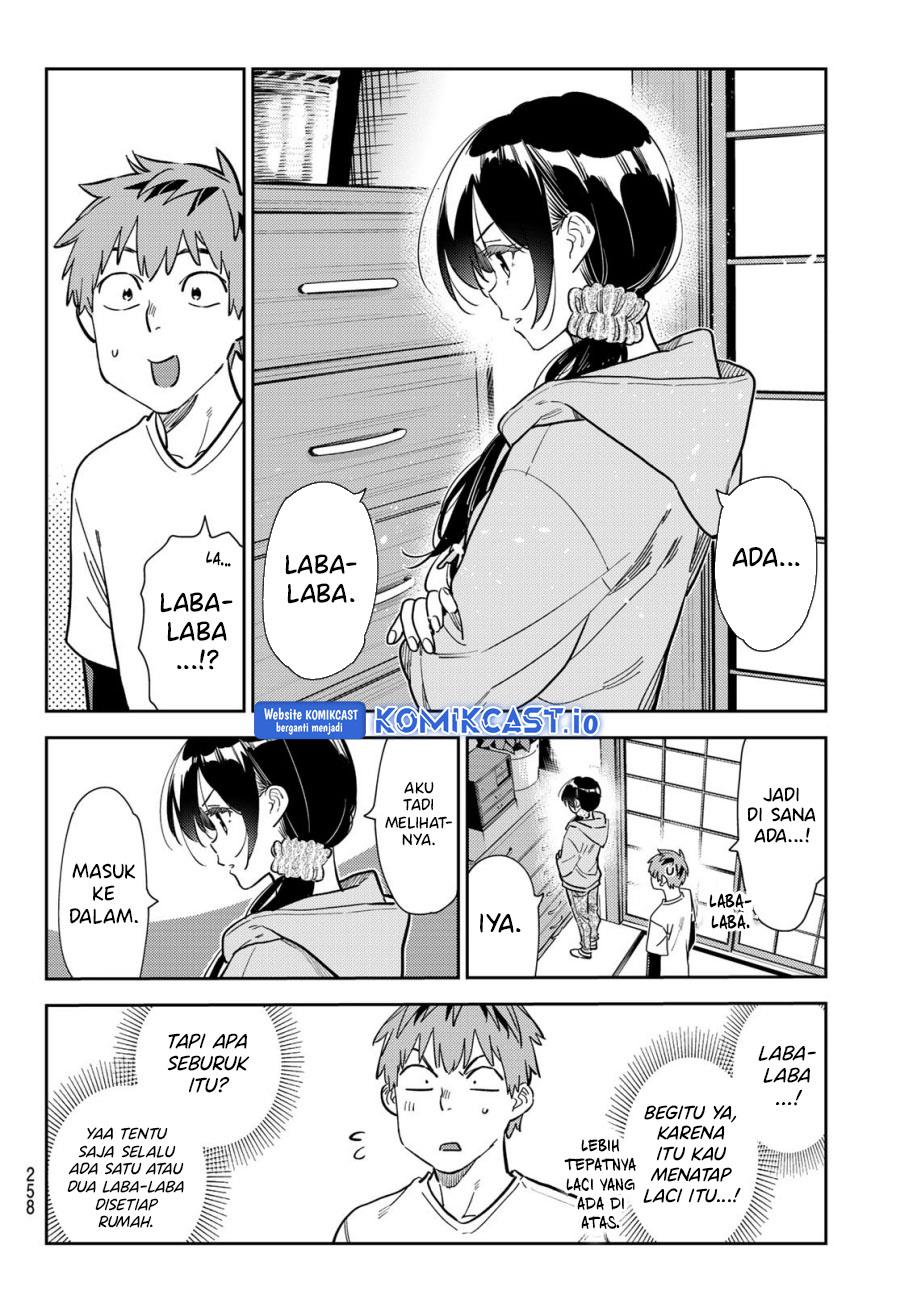 Kanojo, Okarishimasu Chapter 281