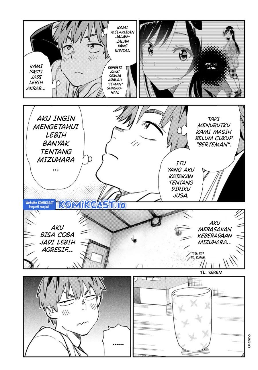 Kanojo, Okarishimasu Chapter 281