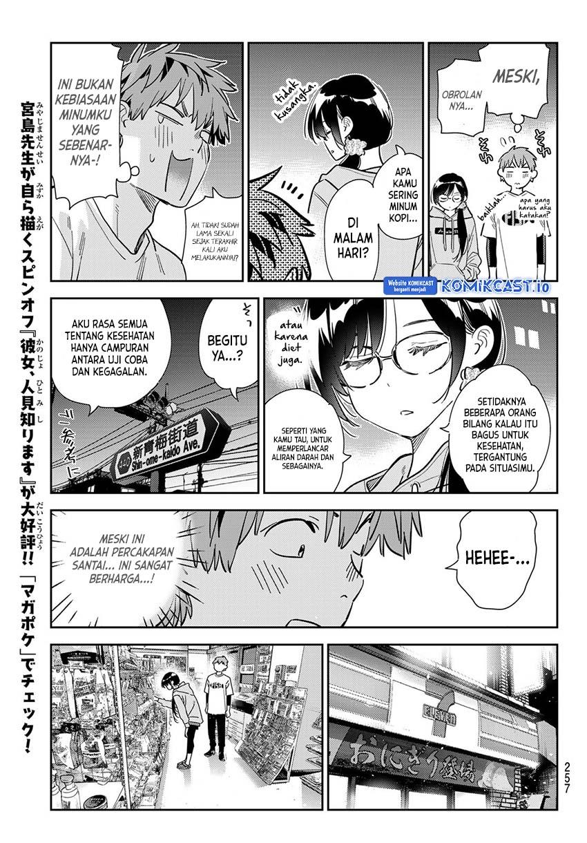 Kanojo, Okarishimasu Chapter 282