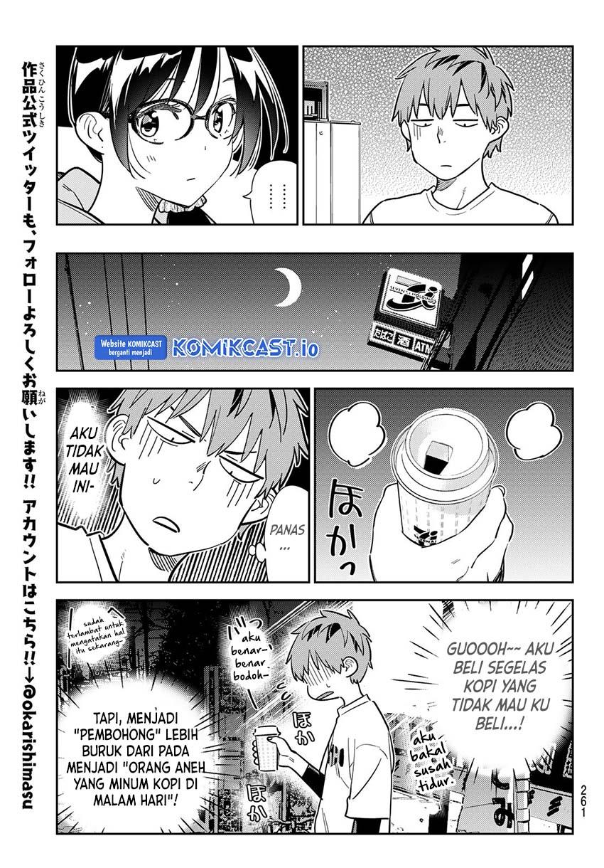 Kanojo, Okarishimasu Chapter 282