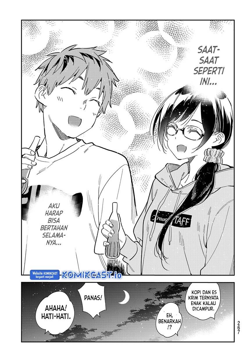 Kanojo, Okarishimasu Chapter 282