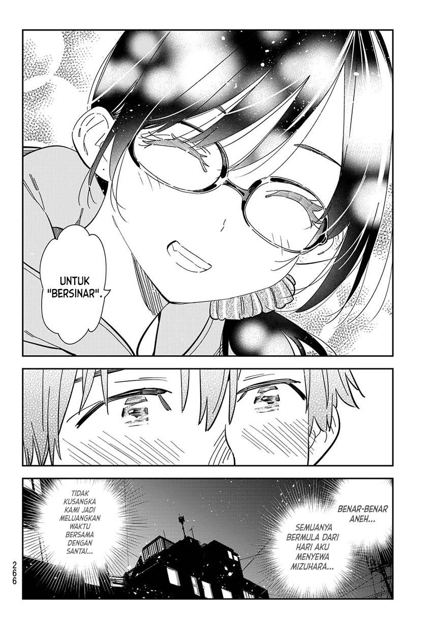 Kanojo, Okarishimasu Chapter 282