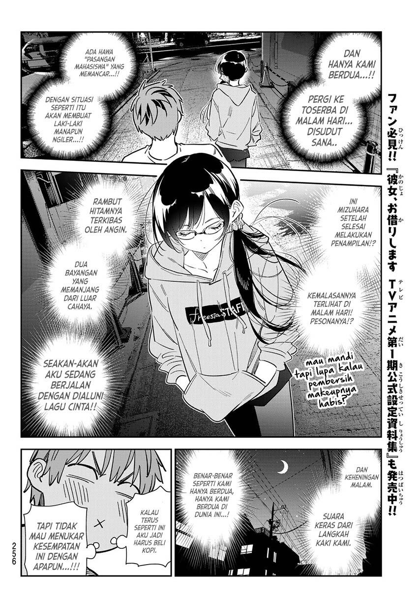 Kanojo, Okarishimasu Chapter 282