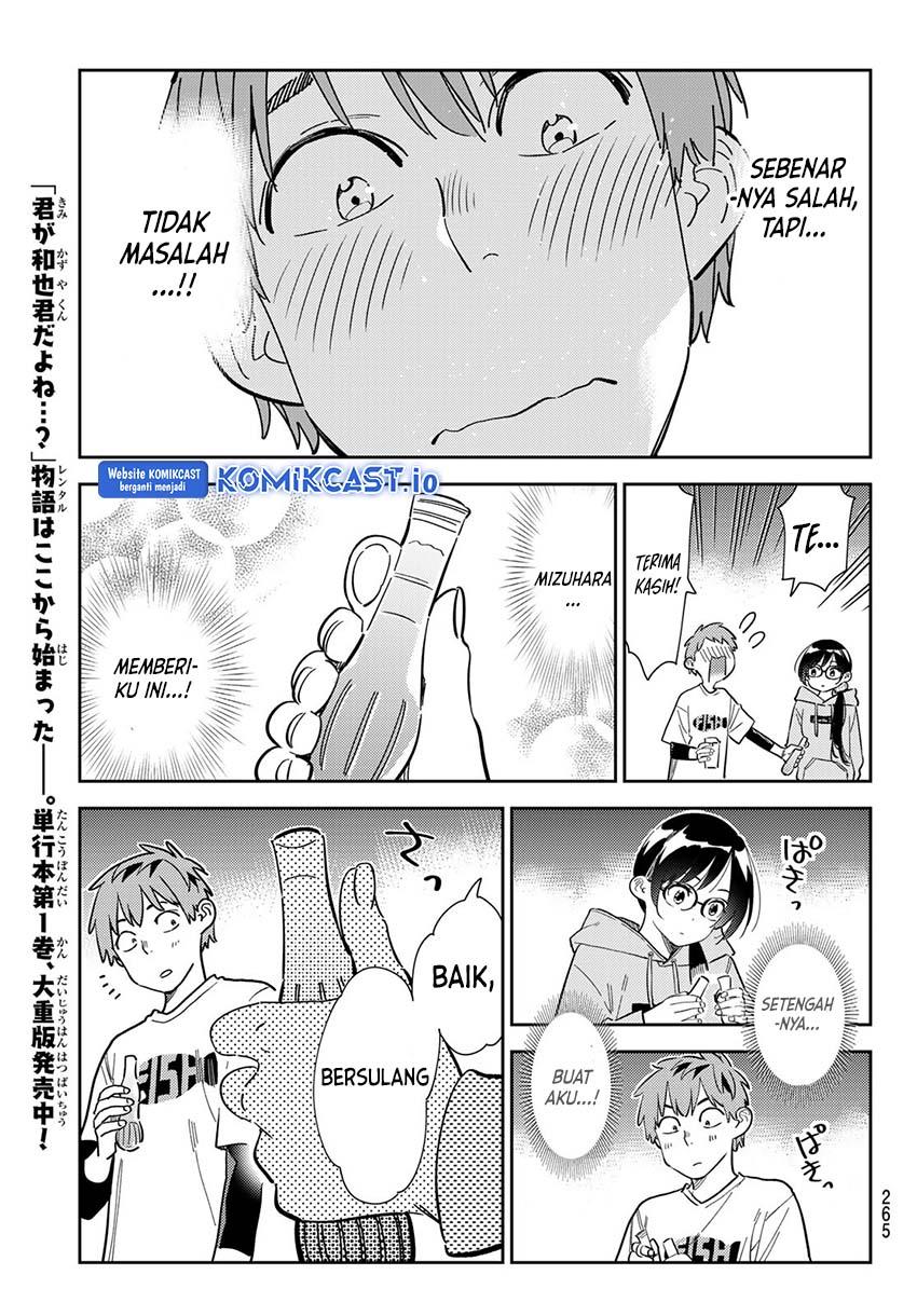 Kanojo, Okarishimasu Chapter 282