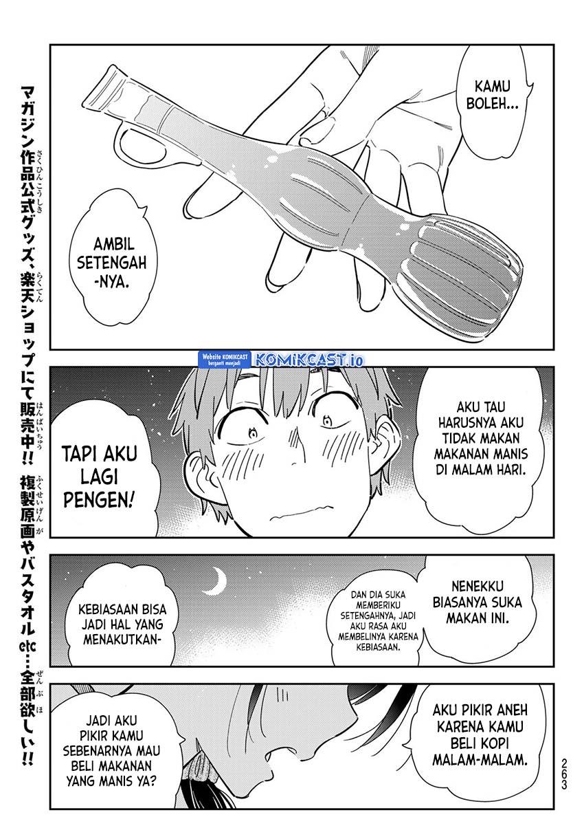 Kanojo, Okarishimasu Chapter 282