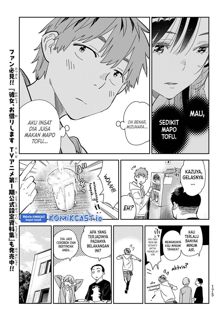 Kanojo, Okarishimasu Chapter 283