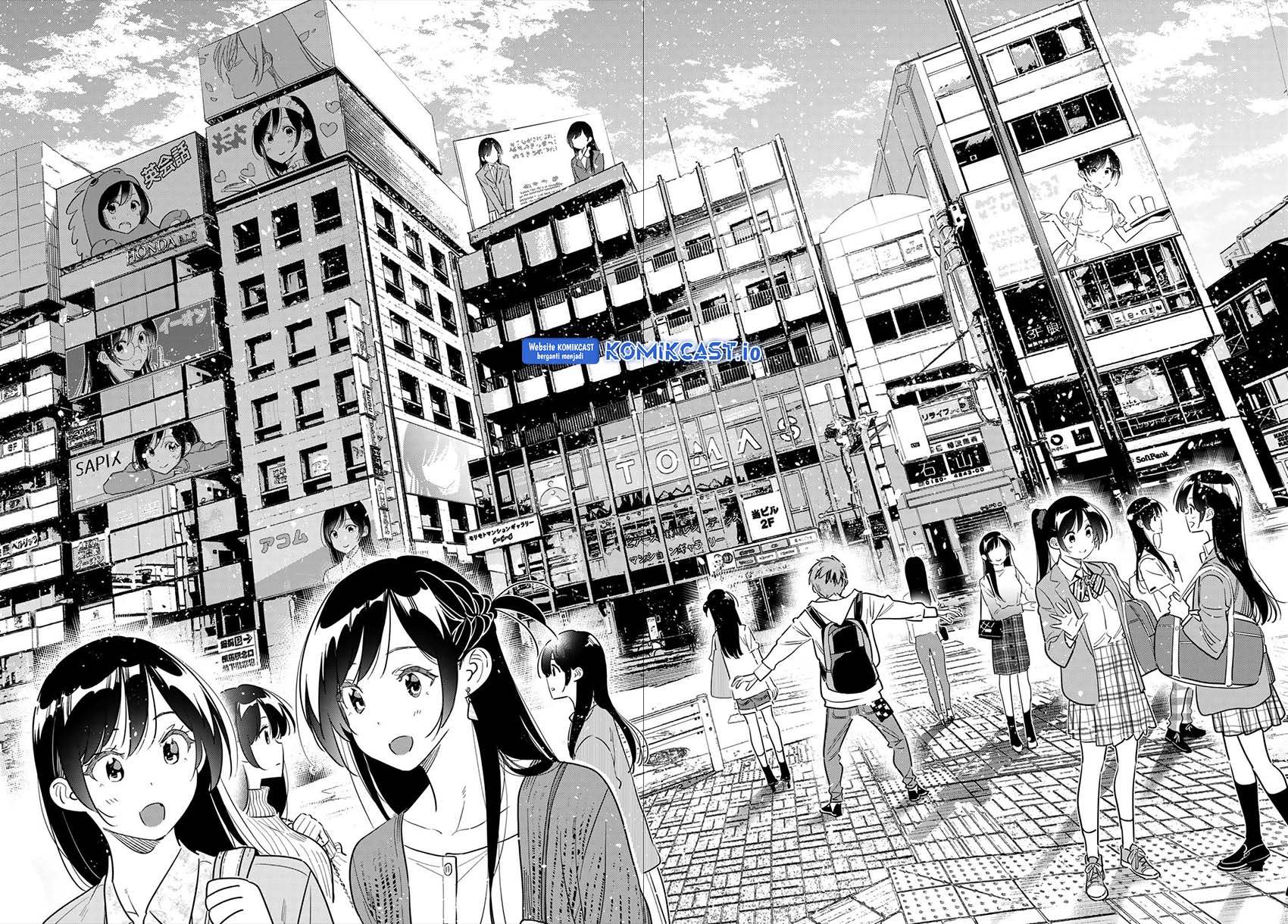 Kanojo, Okarishimasu Chapter 283