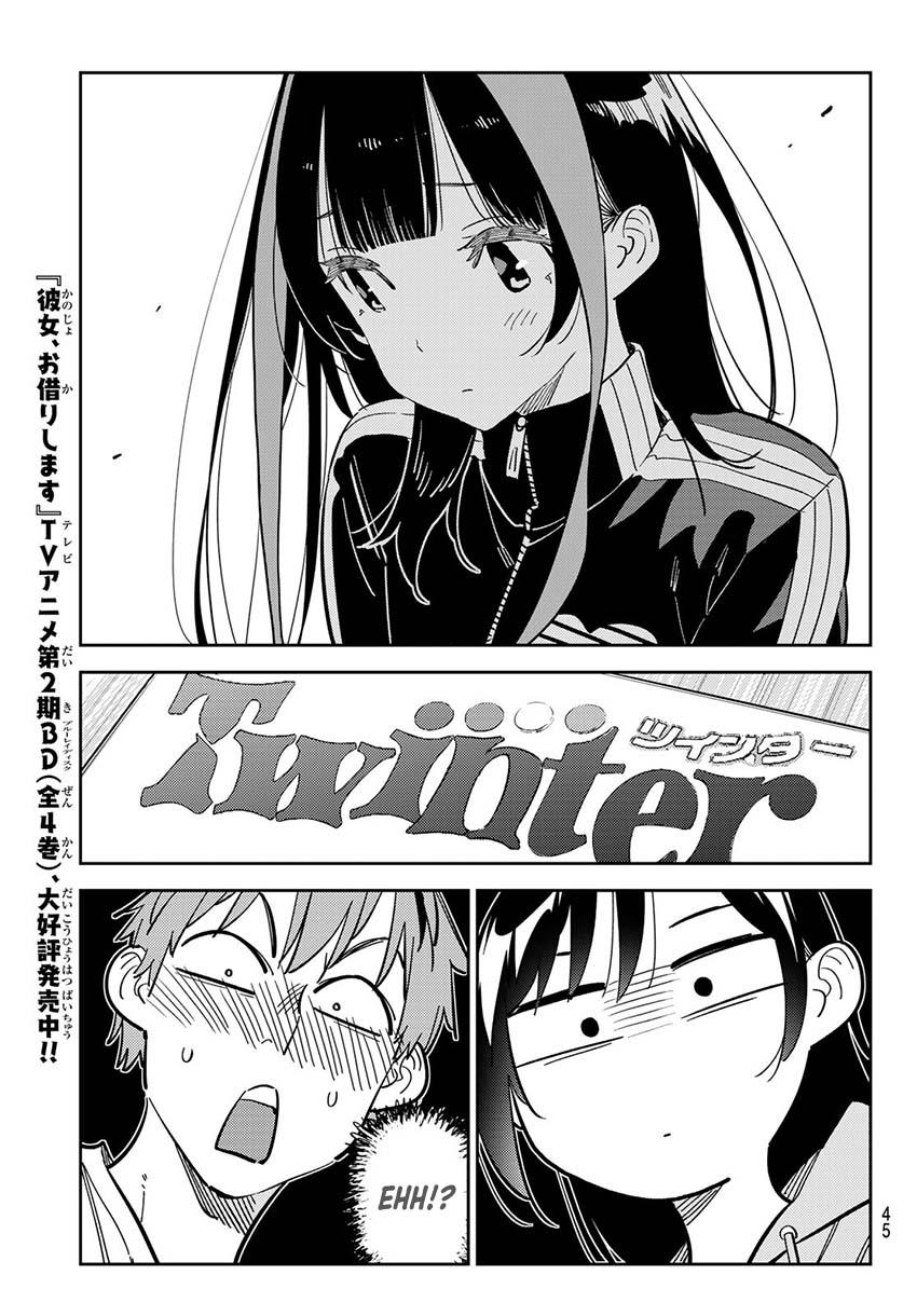 Kanojo, Okarishimasu Chapter 284