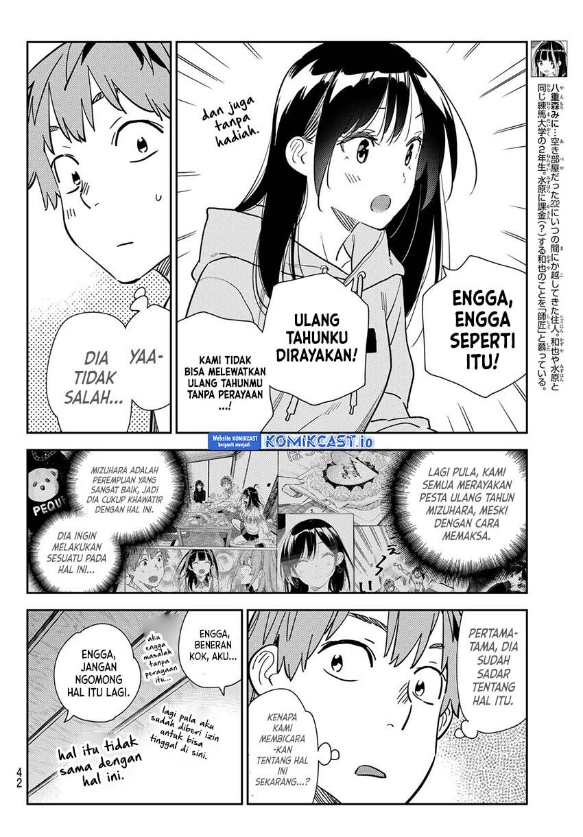 Kanojo, Okarishimasu Chapter 284