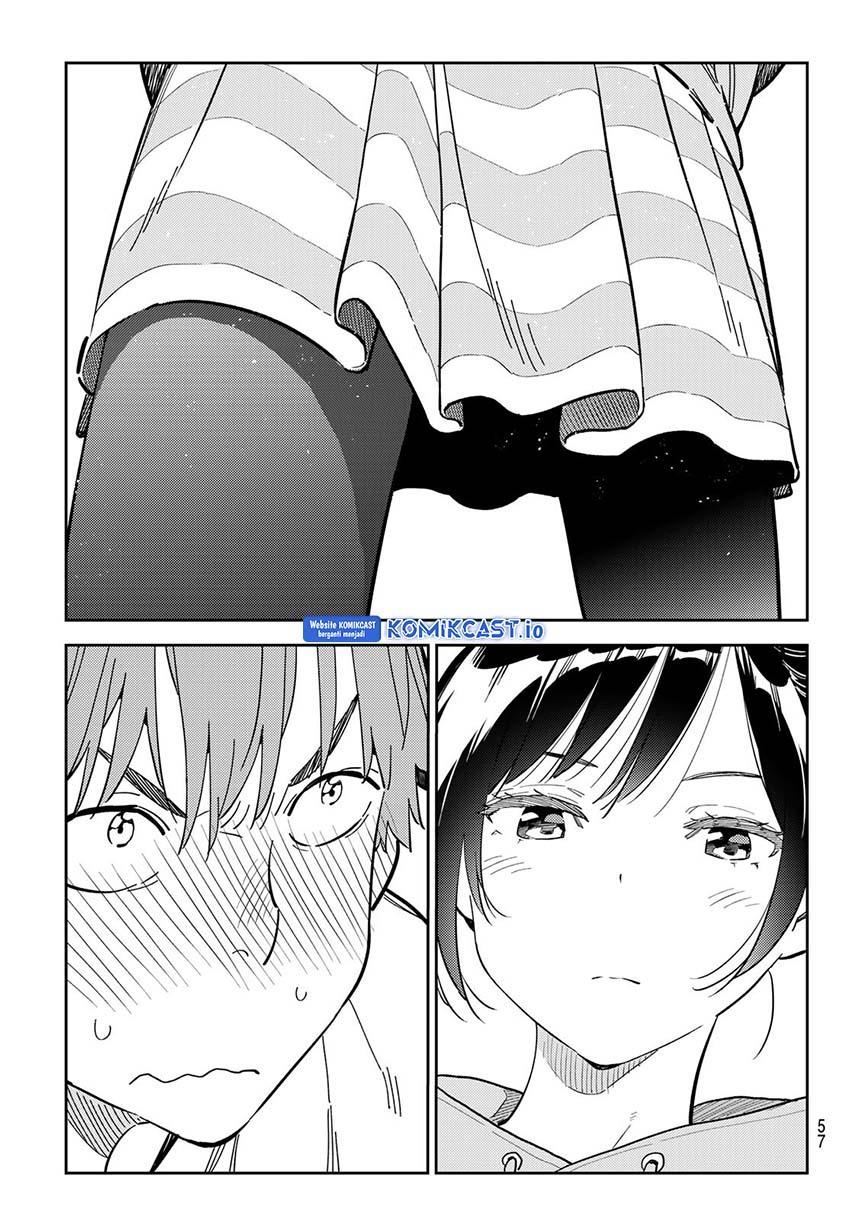 Kanojo, Okarishimasu Chapter 284