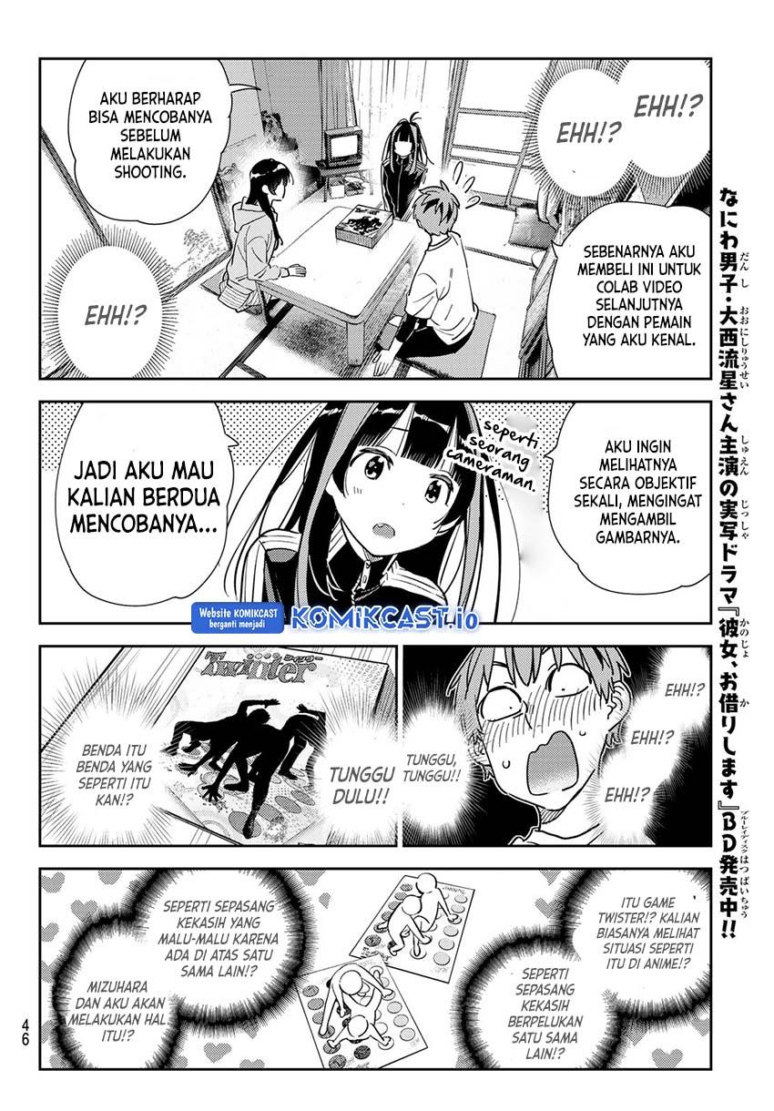 Kanojo, Okarishimasu Chapter 284