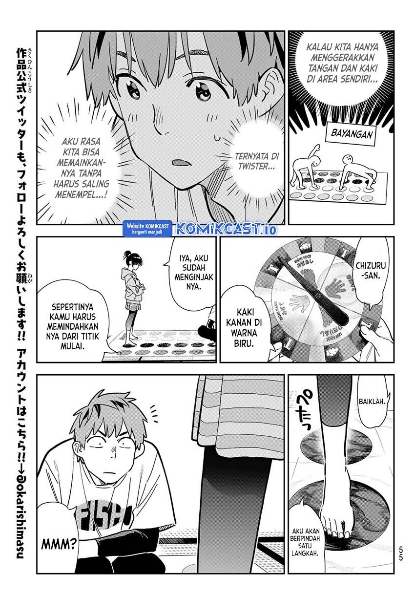 Kanojo, Okarishimasu Chapter 284