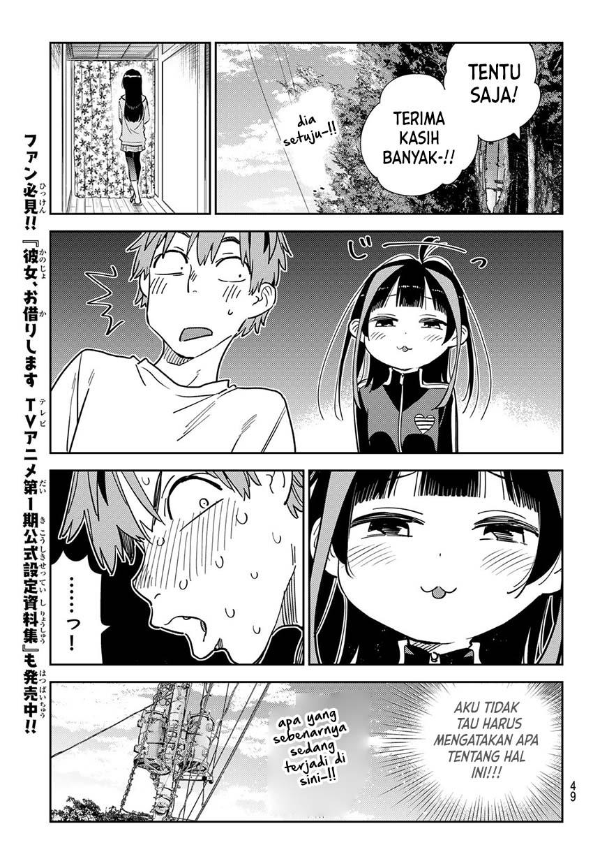 Kanojo, Okarishimasu Chapter 284