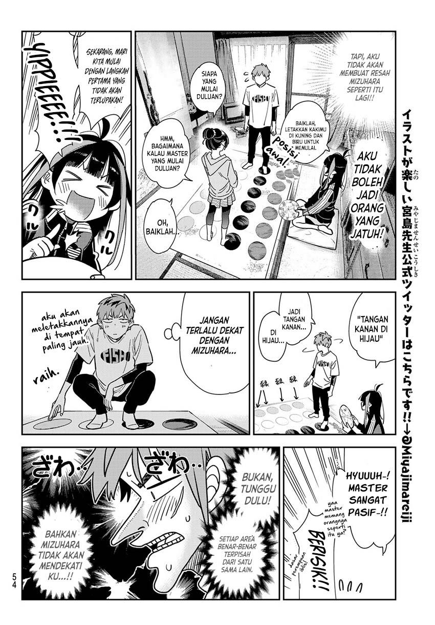 Kanojo, Okarishimasu Chapter 284