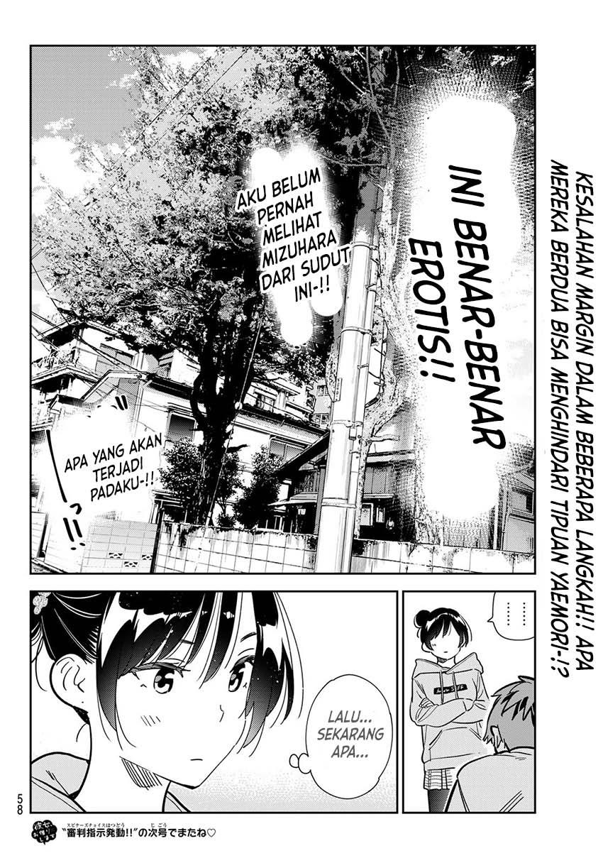 Kanojo, Okarishimasu Chapter 284