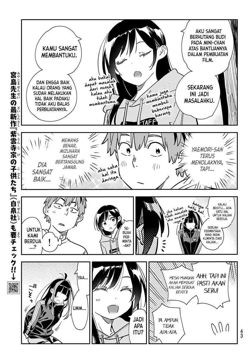 Kanojo, Okarishimasu Chapter 284