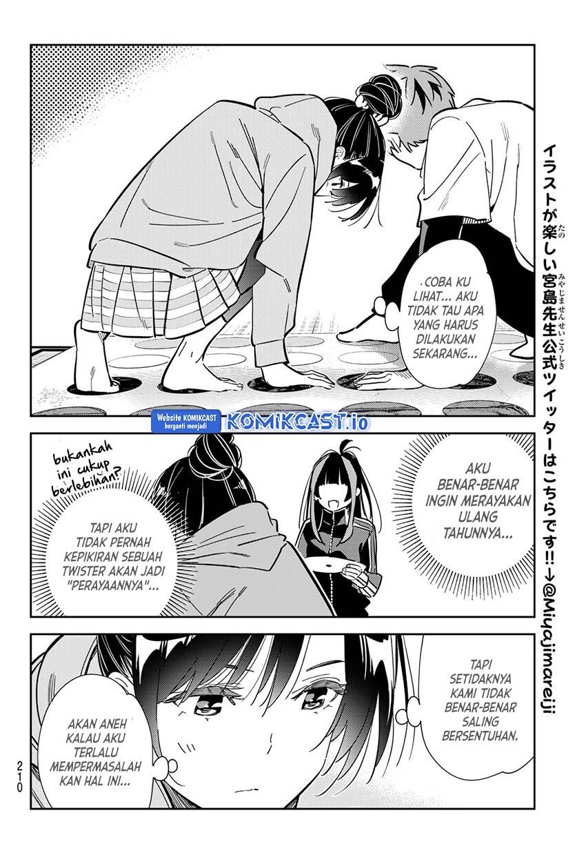 Kanojo, Okarishimasu Chapter 285